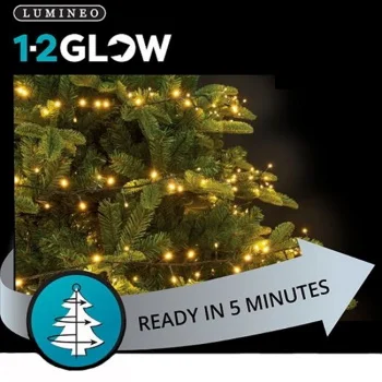 Lumineo Basic novogodišnje stepenaste LED lampice 7 nivoa 223 LED 210cm toplo bele Lumineo Basic novogodišnje stepenaste LED lampice 7 nivoa 223 LED 210cm toplo bele